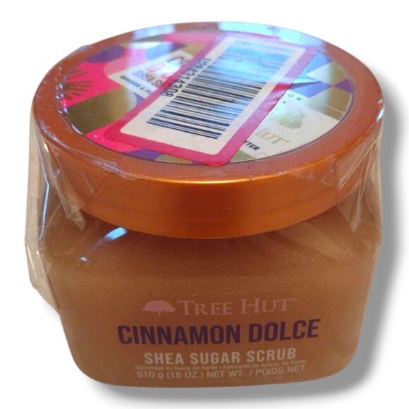 Tree Hut Cinnamon Dolce Shea Sugar Body Scrub - Picture 4 of 4